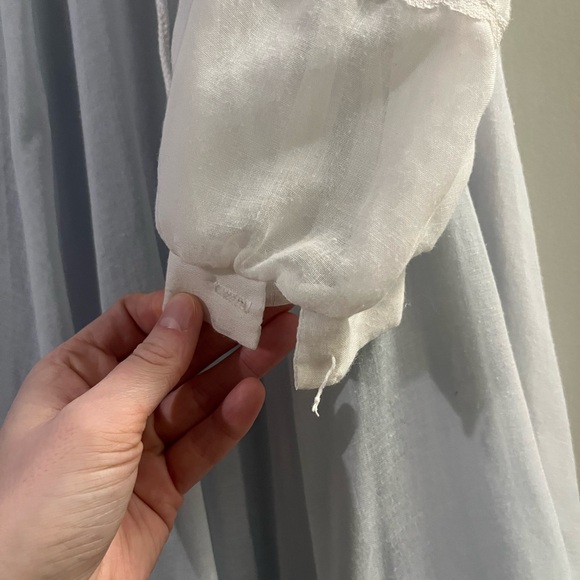 Vintage 1970s Gunne Sax Prairie Dress - Picture 3 of 8